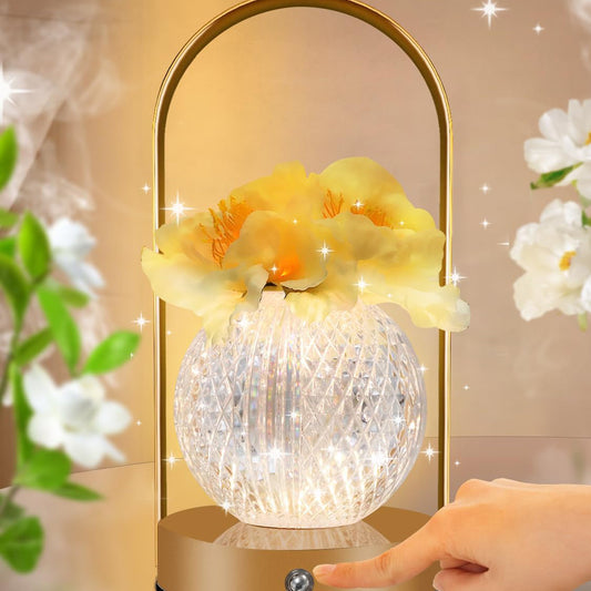 Flower Lamp Touch Table Lamp