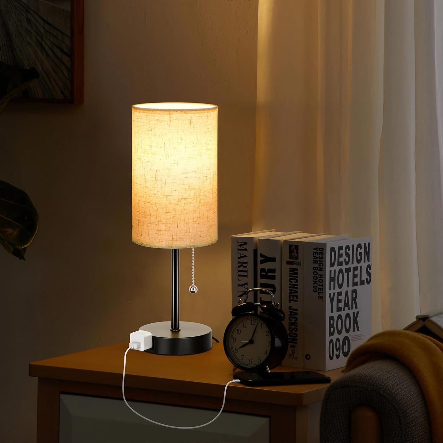 3-Color Bedside Lamps