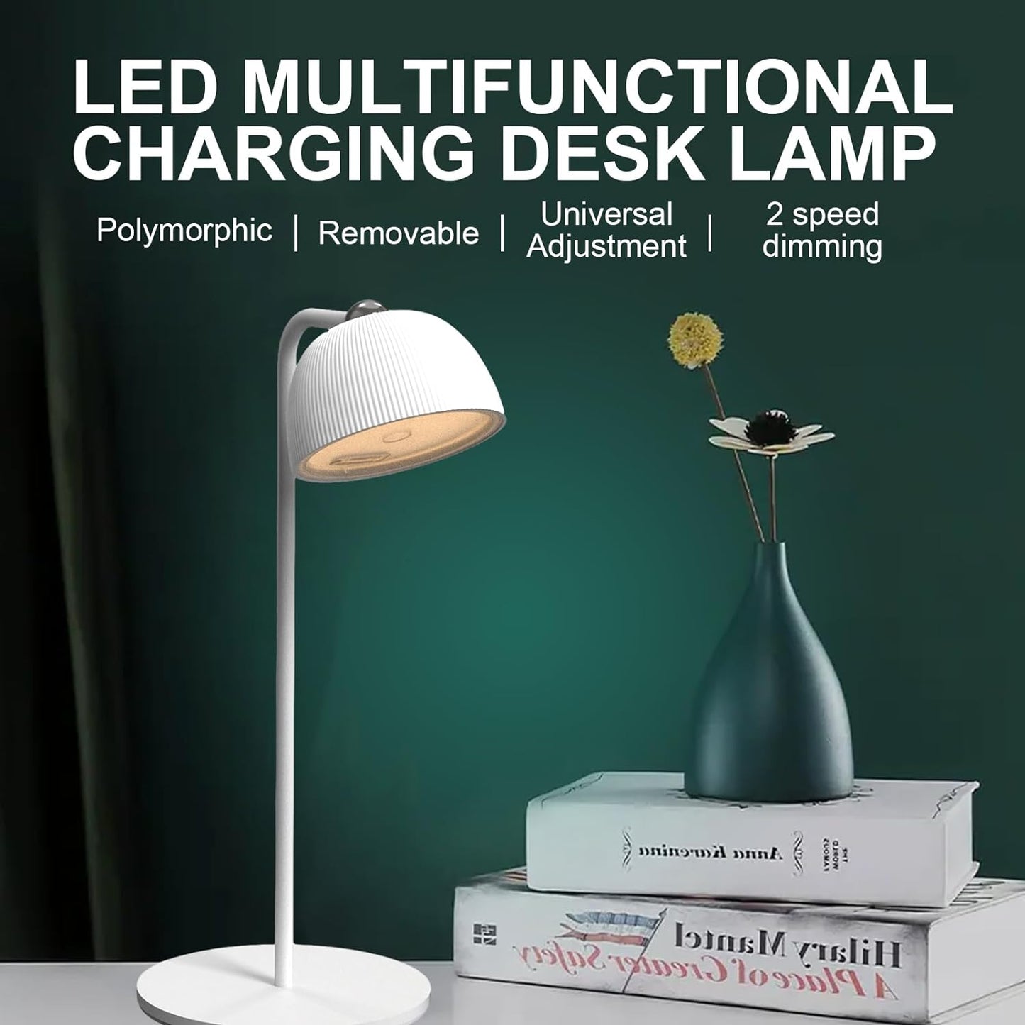 Portable Magnetic Desk Lamp