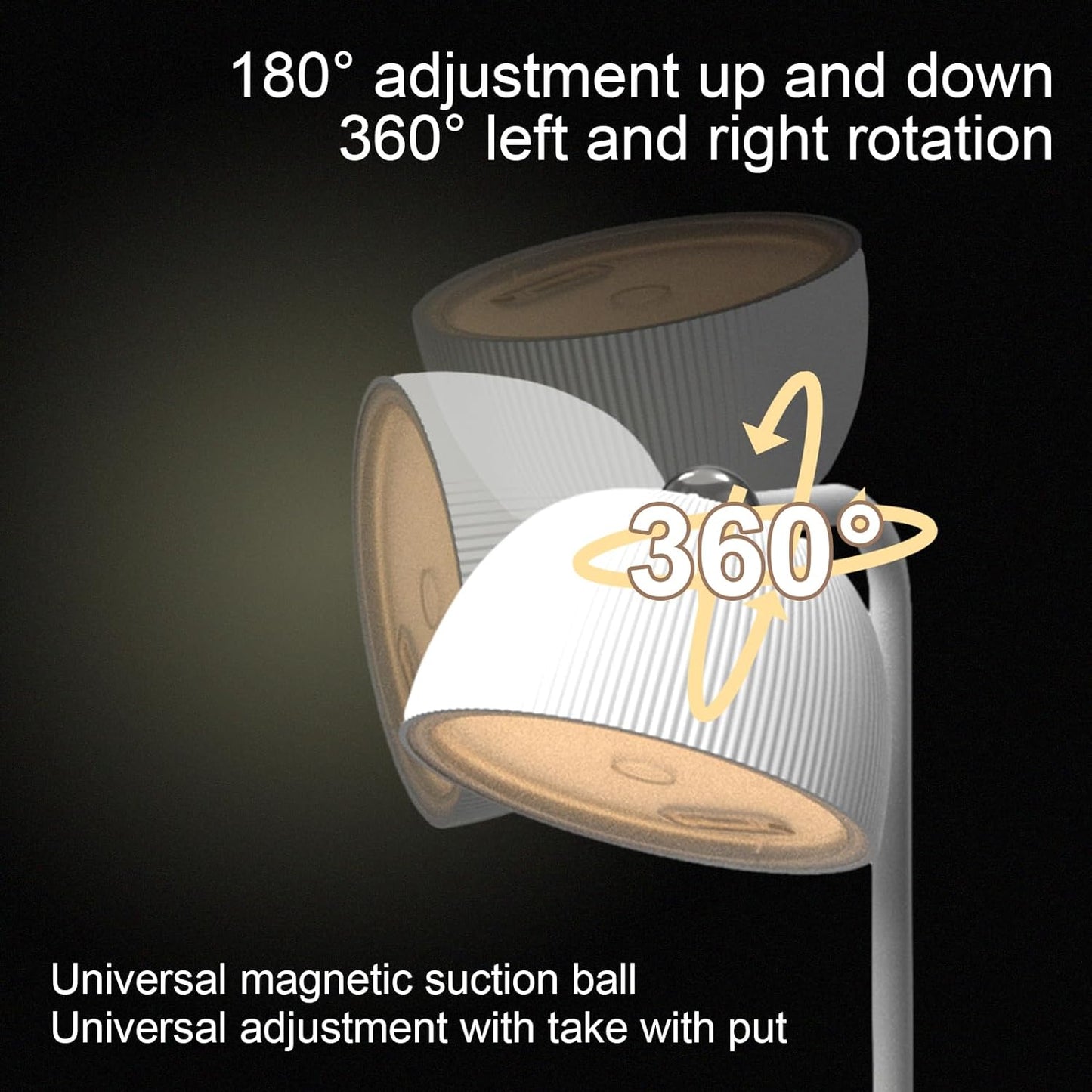 Portable Magnetic Desk Lamp