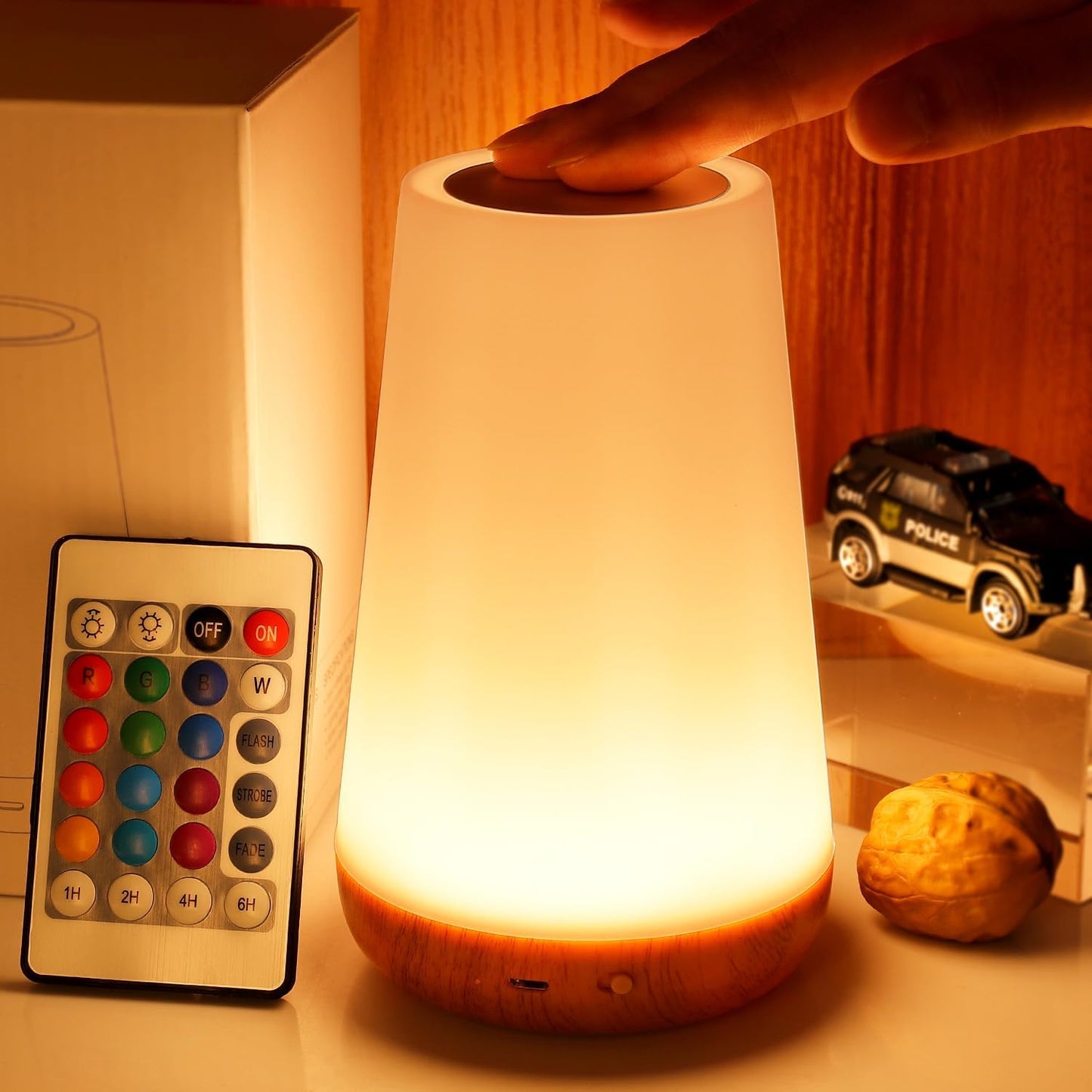 Portable Bedside Lamp