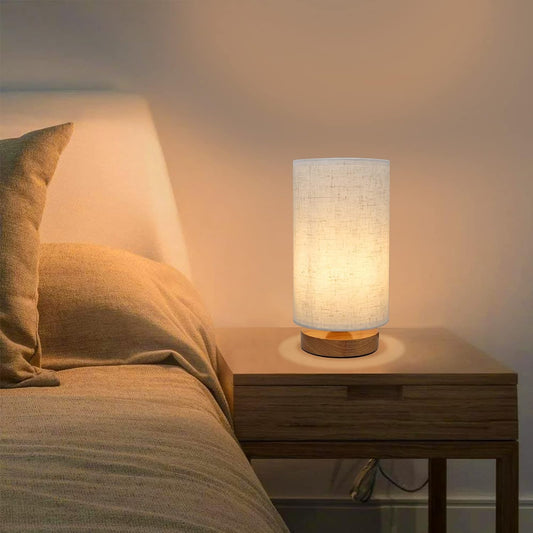 Minimalist Nightstand Lamp